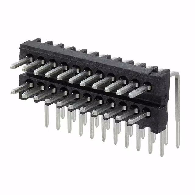 5-104746-2 TE Connectivity AMP Connectors  Headers Male Pins